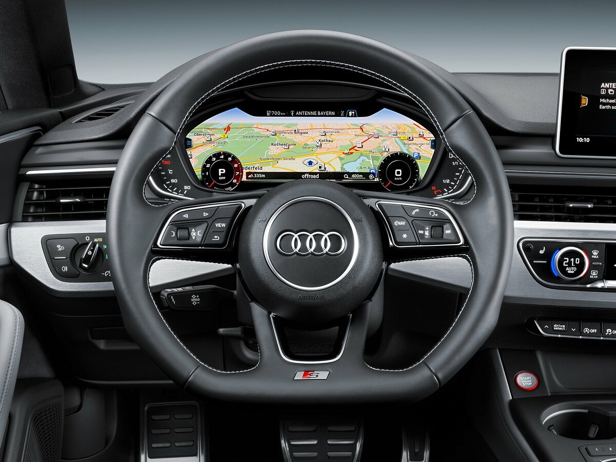 Audi S5 II (F5) Купе