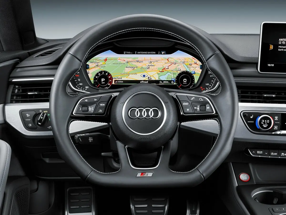 Audi S5 II (F5) Купе — 照片 9