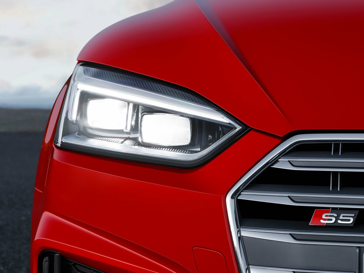 Audi S5 II (F5) Купе