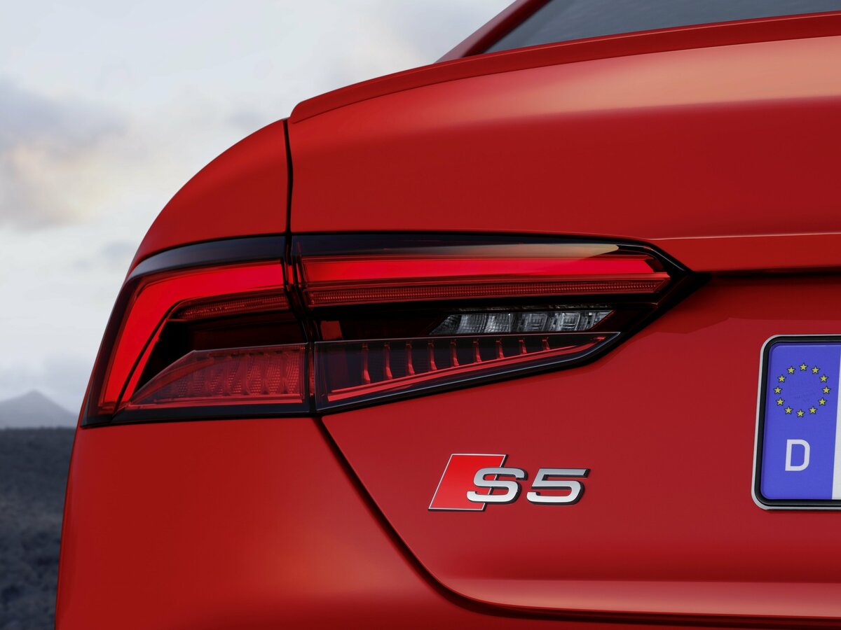 Audi S5 II (F5) Купе