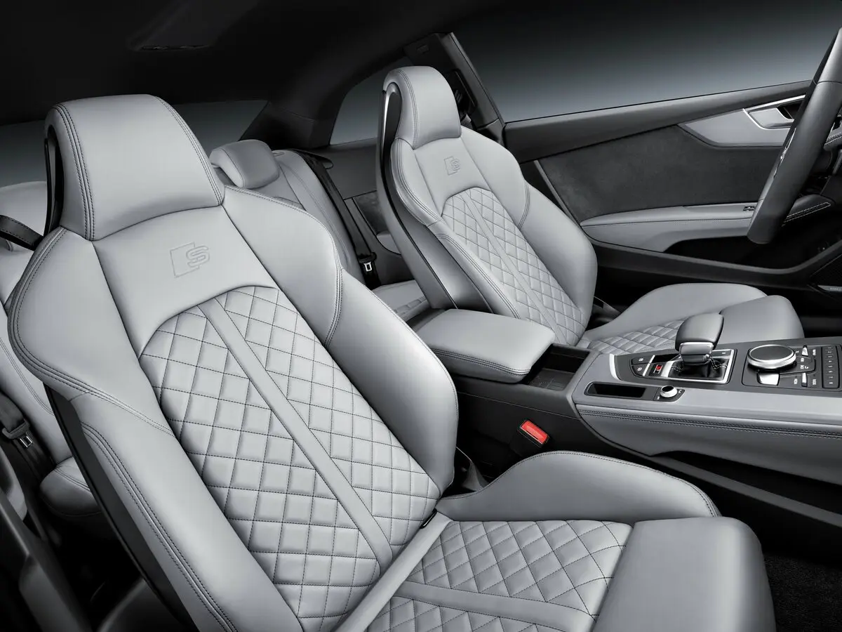 Audi S5 II (F5) Купе — 照片 14