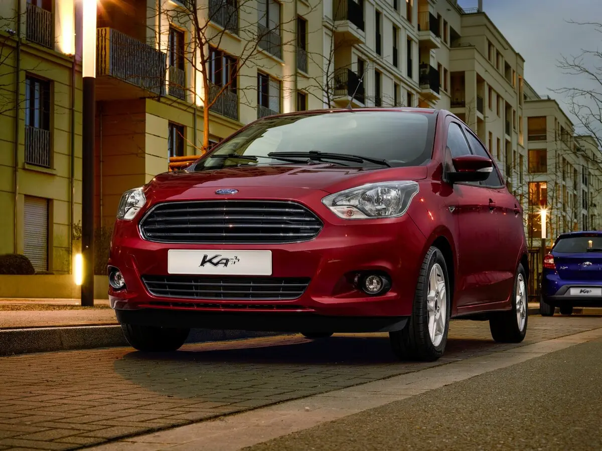 Ford KA III Хэтчбек 5 дв. — photo 3