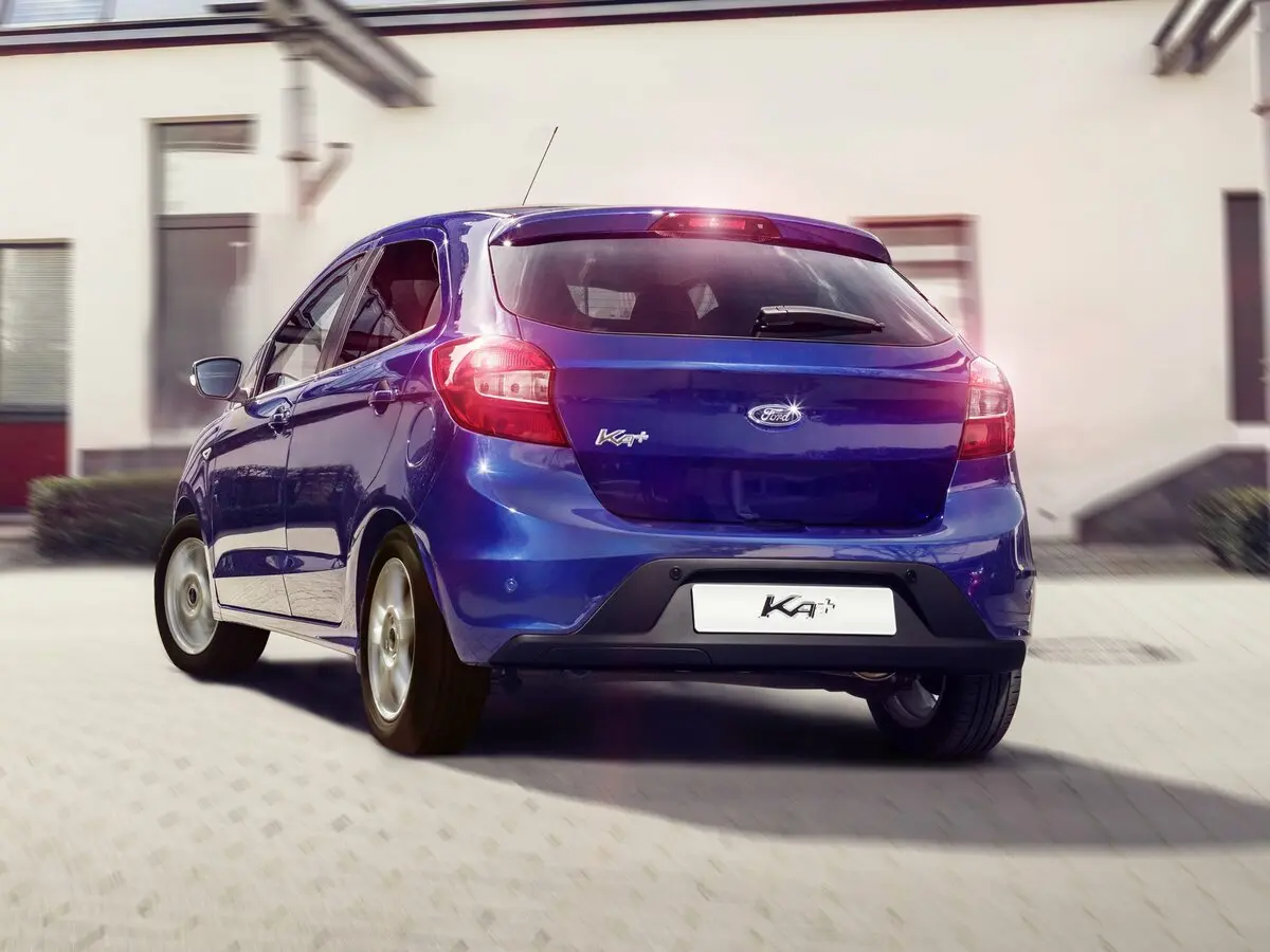 Ford KA III Хэтчбек 5 дв. — photo 4