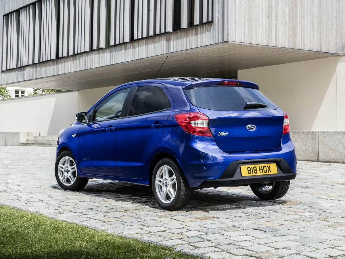 Ford KA III Хэтчбек 5 дв. — photo 5