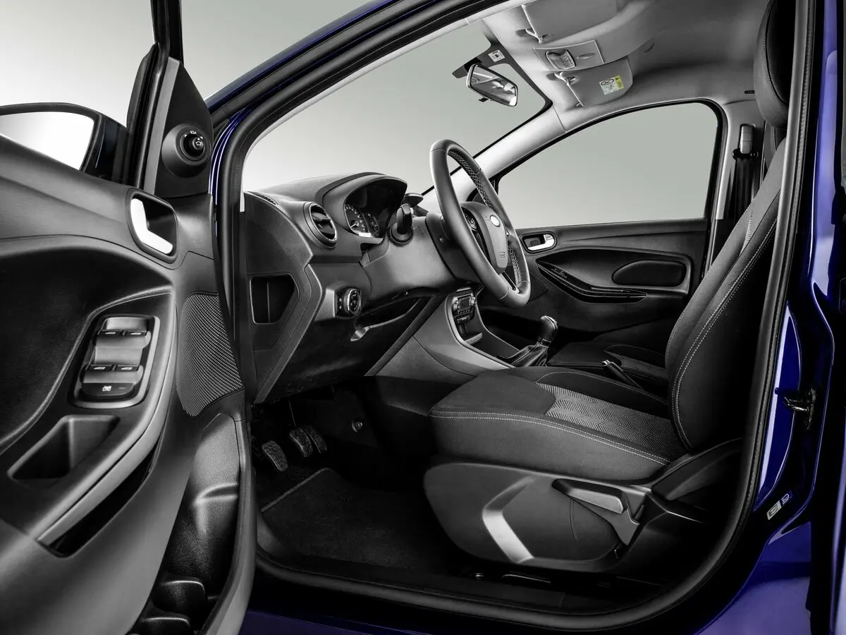 Ford KA III Хэтчбек 5 дв. — photo 6