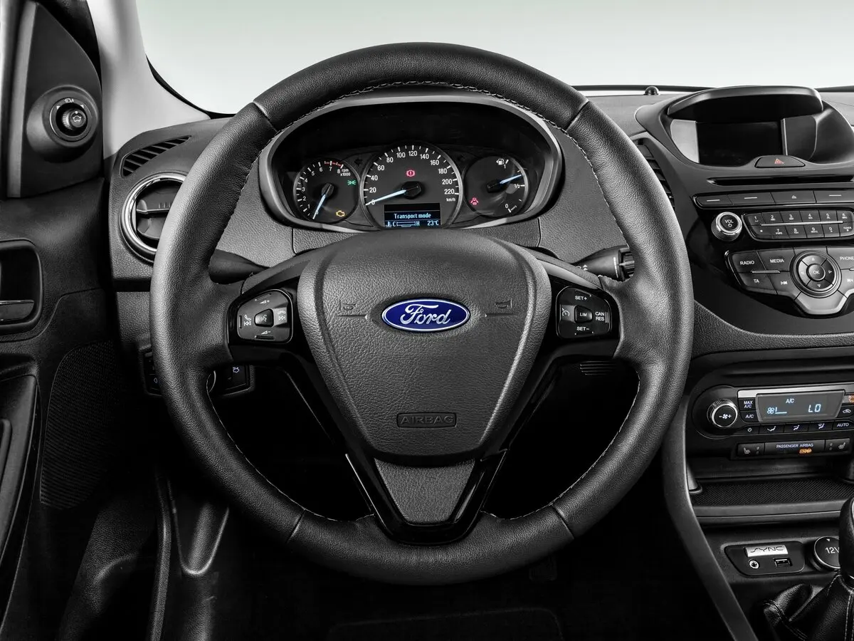 Ford KA III Хэтчбек 5 дв. — photo 7