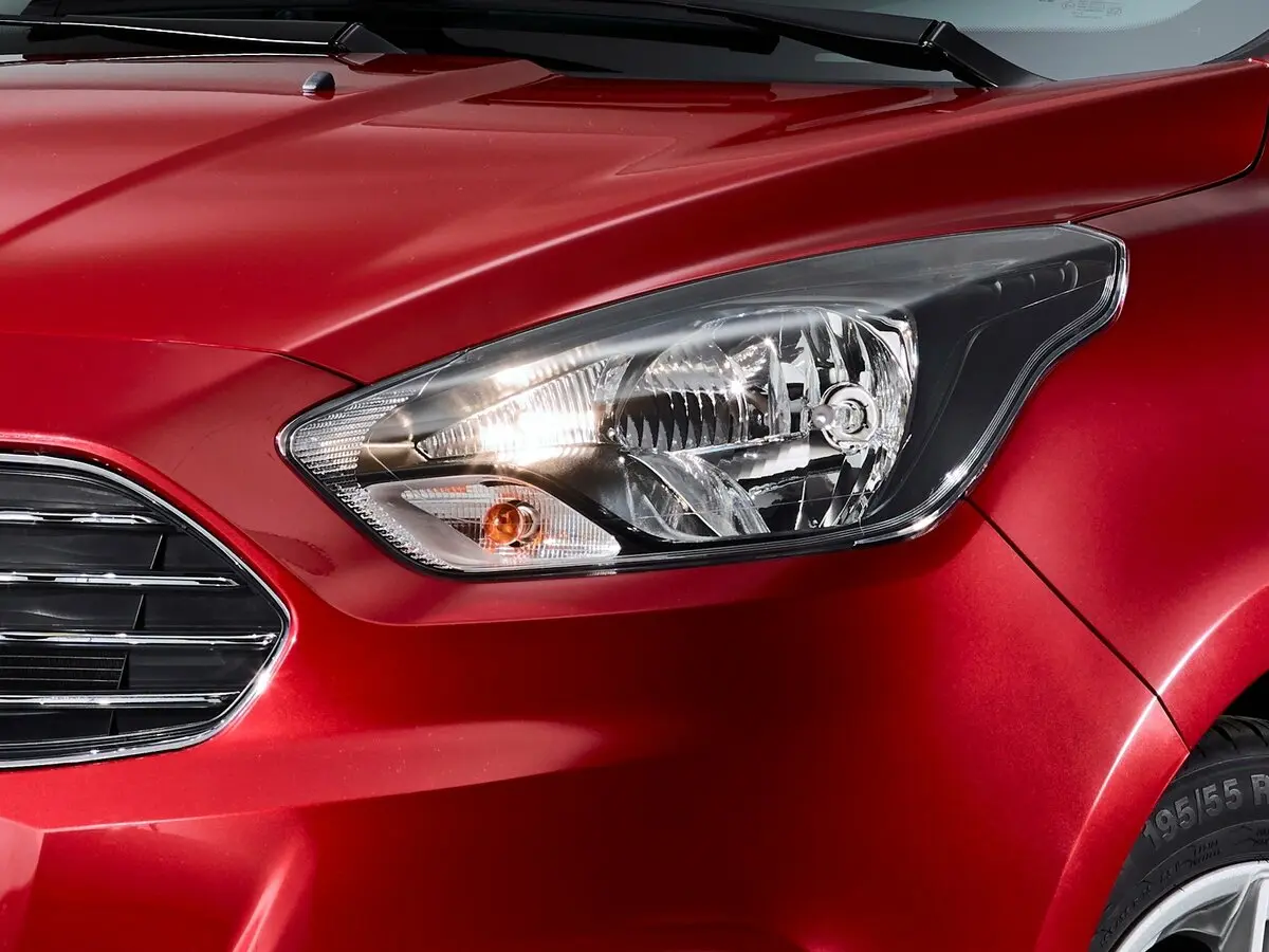 Ford KA III Хэтчбек 5 дв. — photo 12
