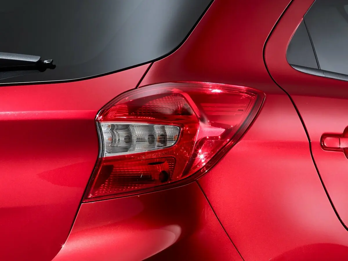 Ford KA III Хэтчбек 5 дв. — photo 13