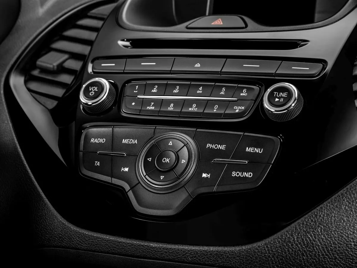 Ford KA III Хэтчбек 5 дв. — photo 14
