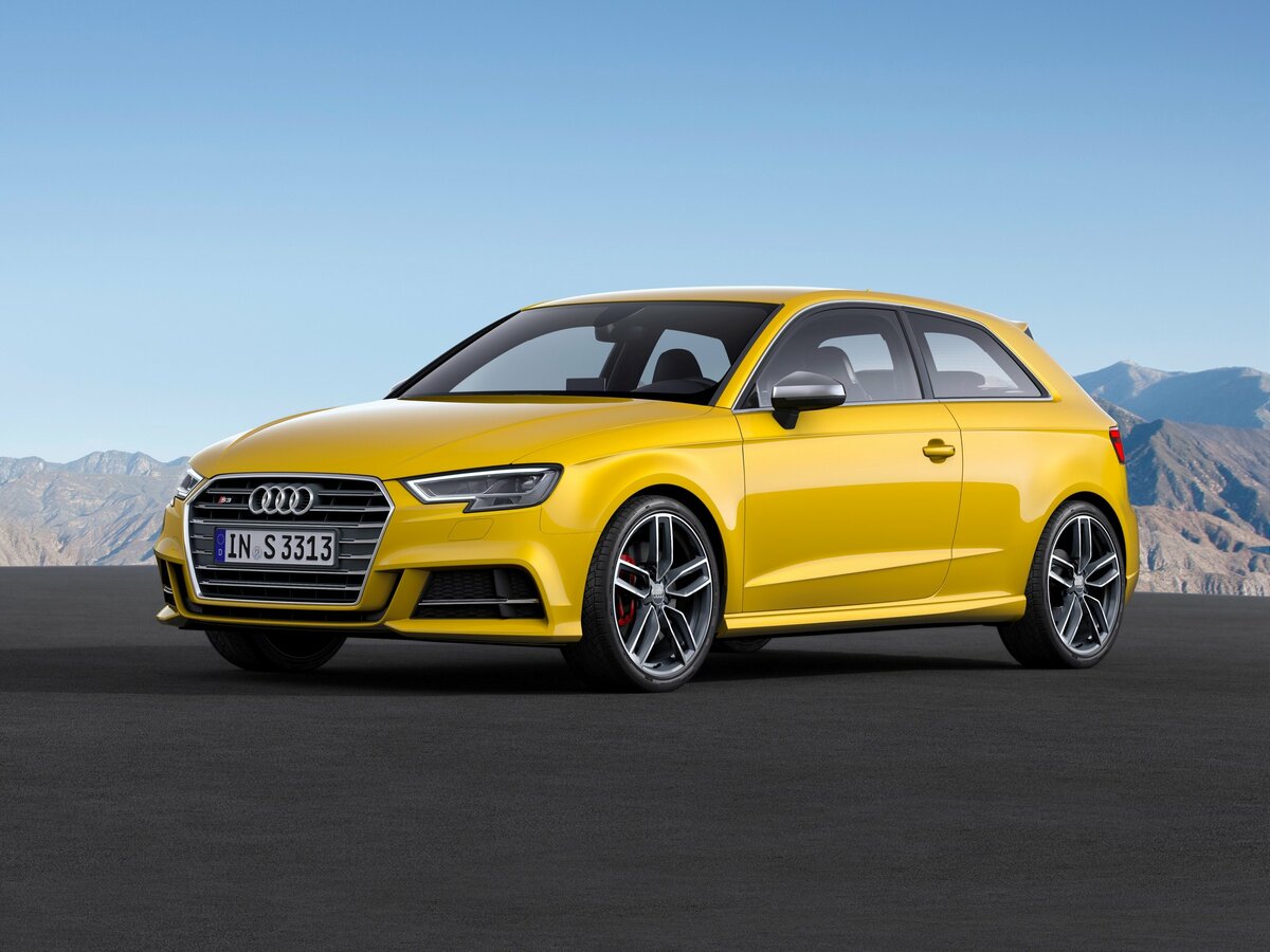 Audi S3 III (8V) Рестайлинг Хэтчбек 3 дв.