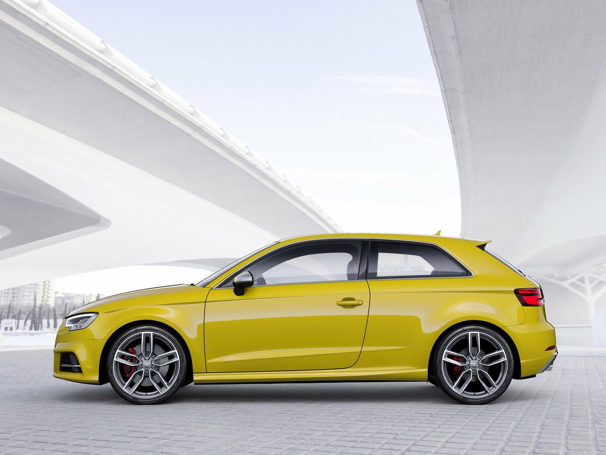 Audi S3 III (8V) Рестайлинг Хэтчбек 3 дв. — фото 2