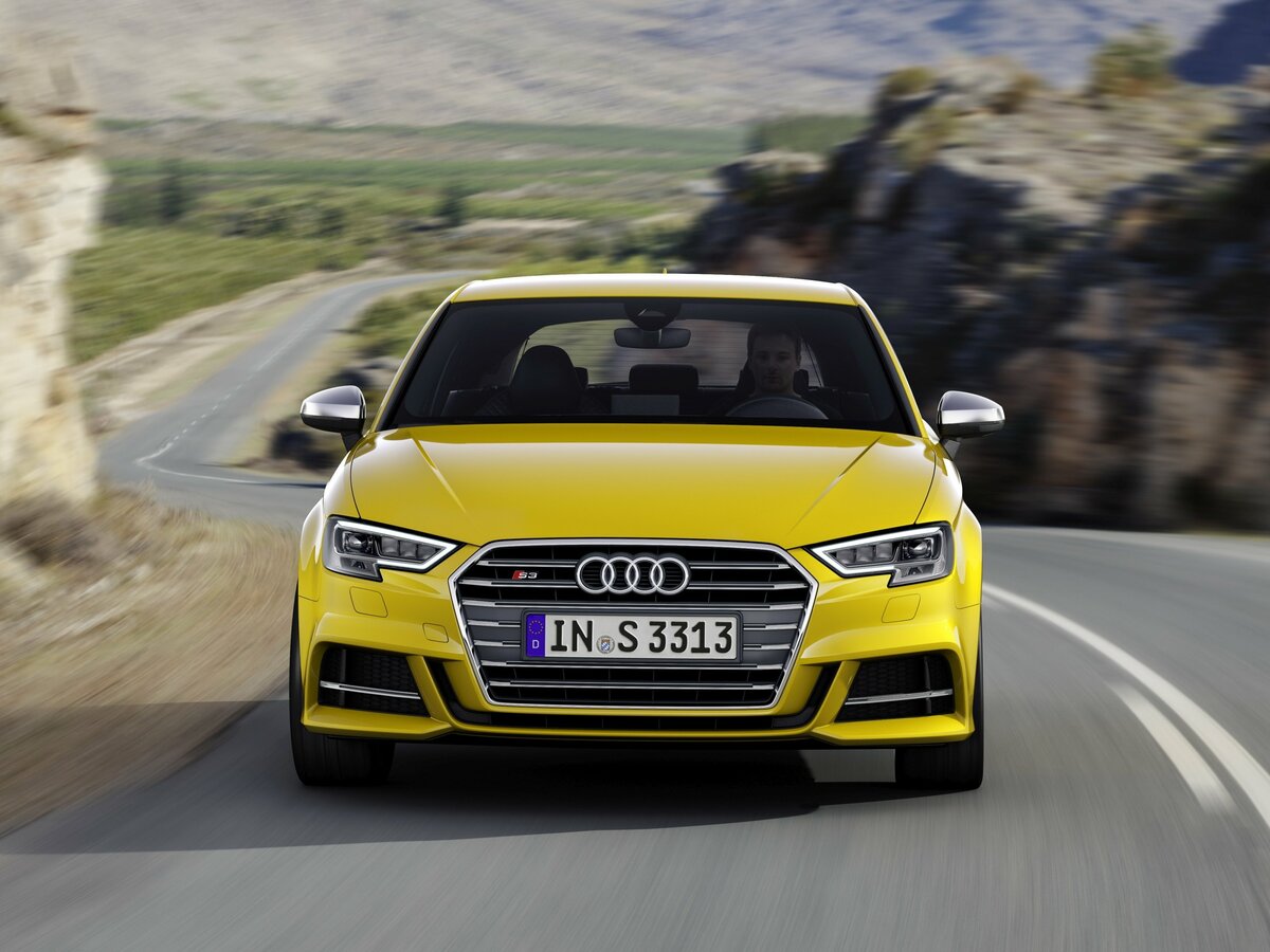 Audi S3 III (8V) Рестайлинг Хэтчбек 3 дв. — фото 3