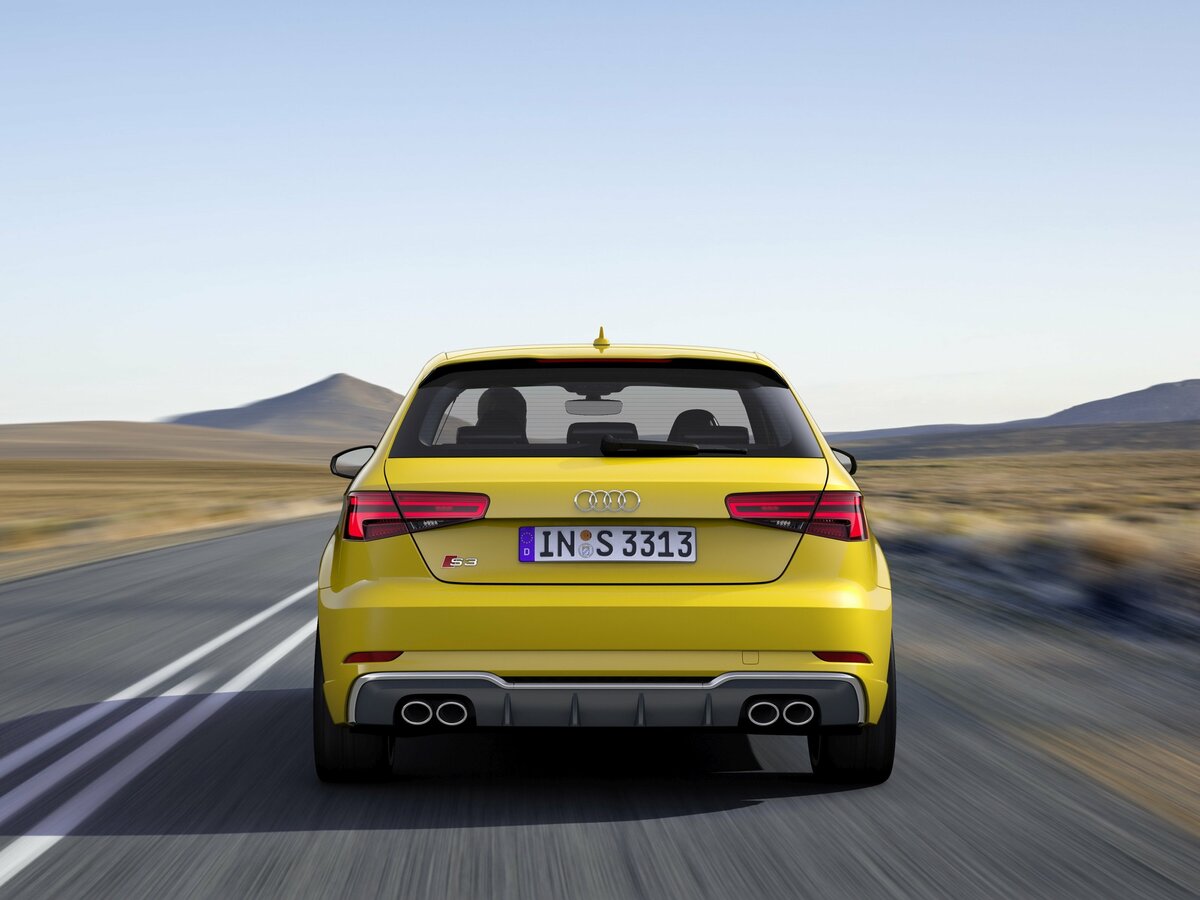 Audi S3 III (8V) Рестайлинг Хэтчбек 3 дв. — фото 4