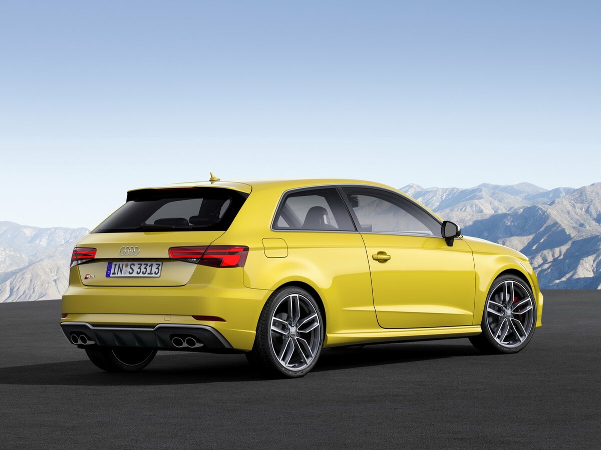 Audi S3 III (8V) Рестайлинг Хэтчбек 3 дв. — фото 5