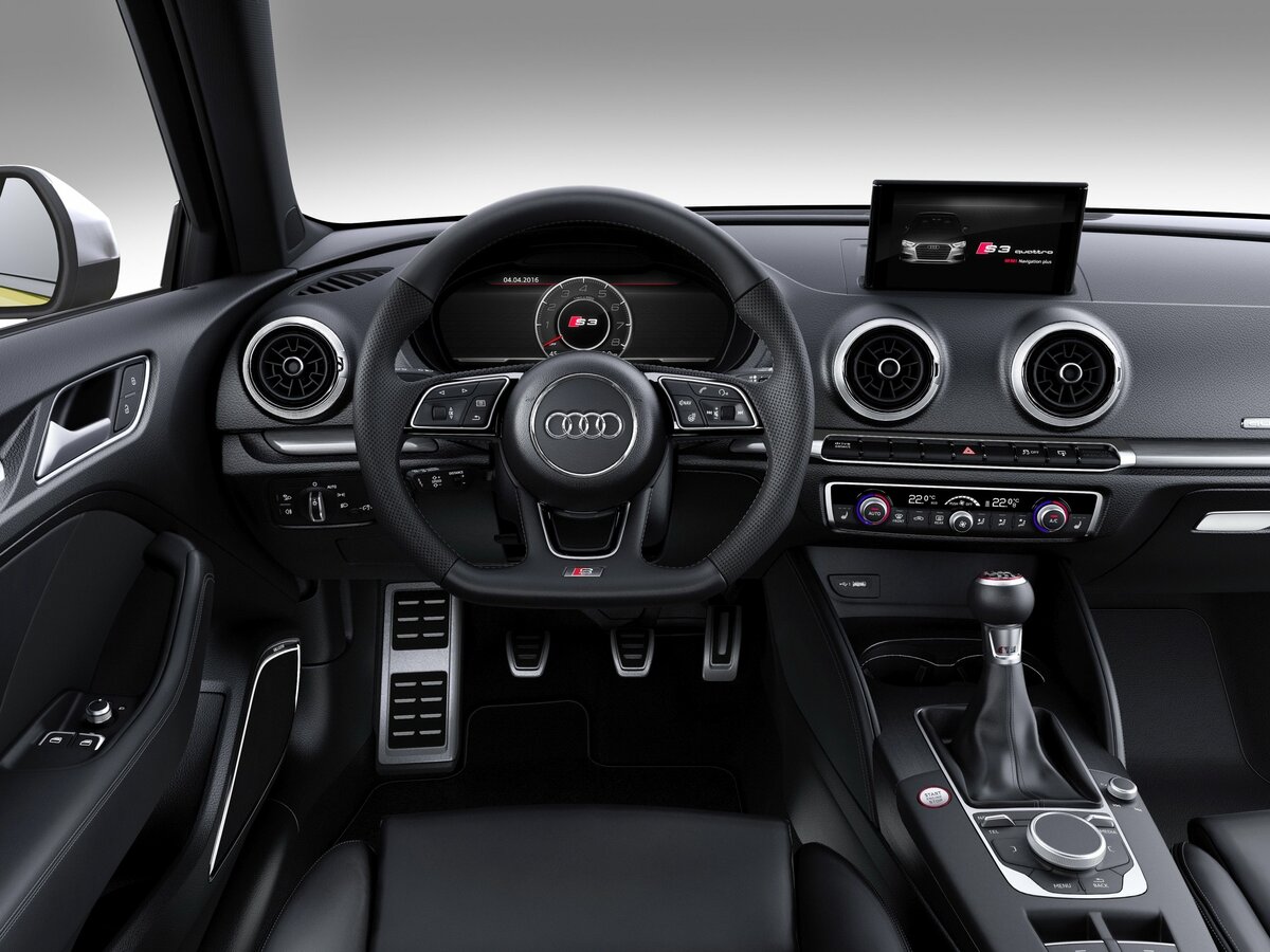 Audi S3 III (8V) Рестайлинг Хэтчбек 3 дв. — фото 6