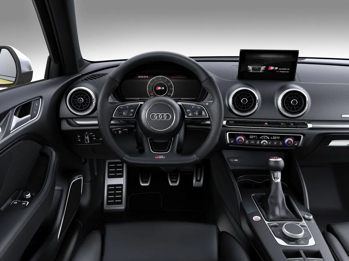 Audi S3 III (8V) Рестайлинг Хэтчбек 3 дв. — сүрөт 6