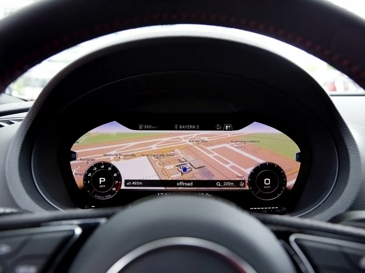Audi S3 III (8V) Рестайлинг Хэтчбек 3 дв. — сүрөт 7
