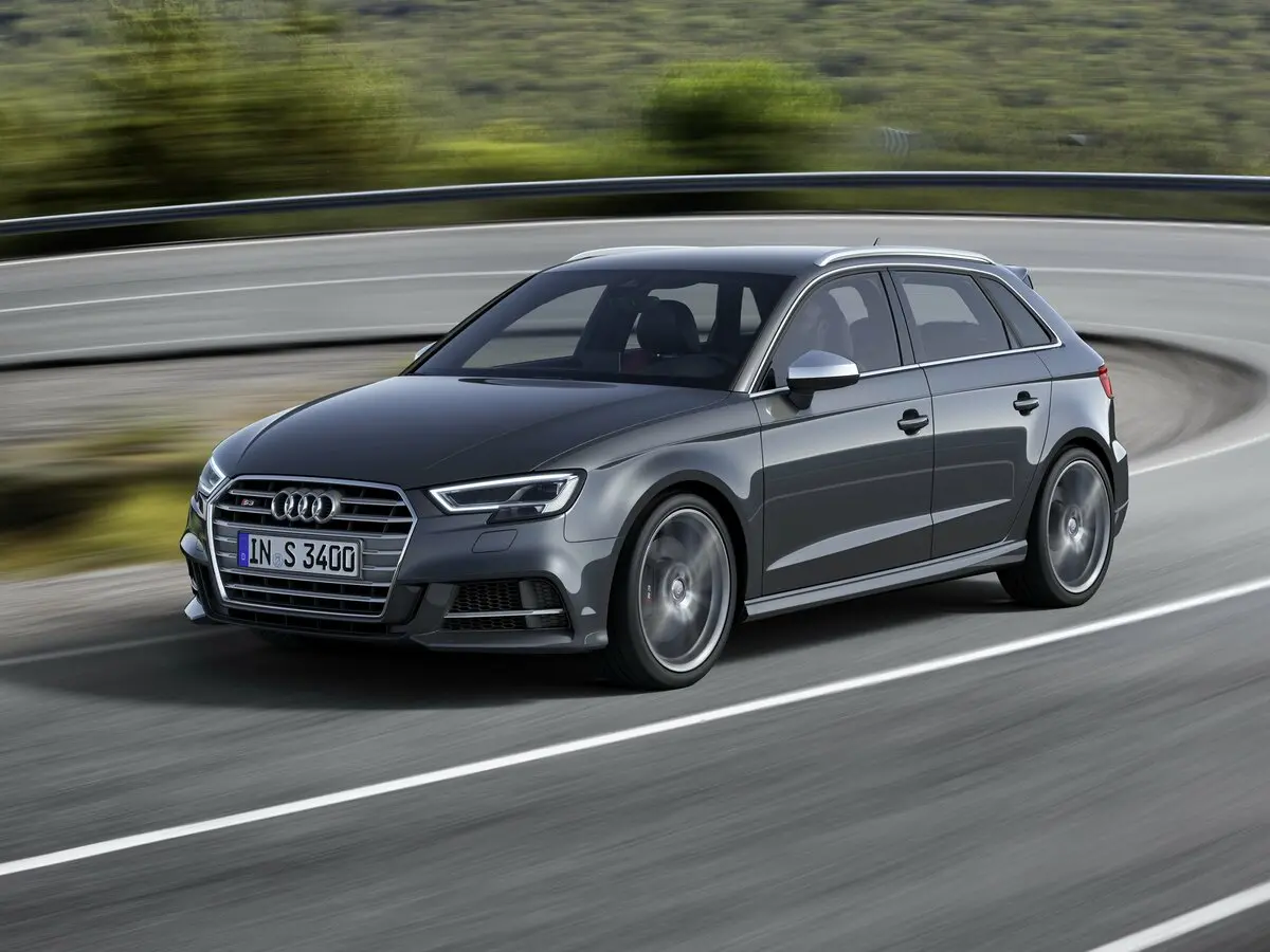 Audi S3 III (8V) Рестайлинг Хэтчбек 5 дв. Sportback