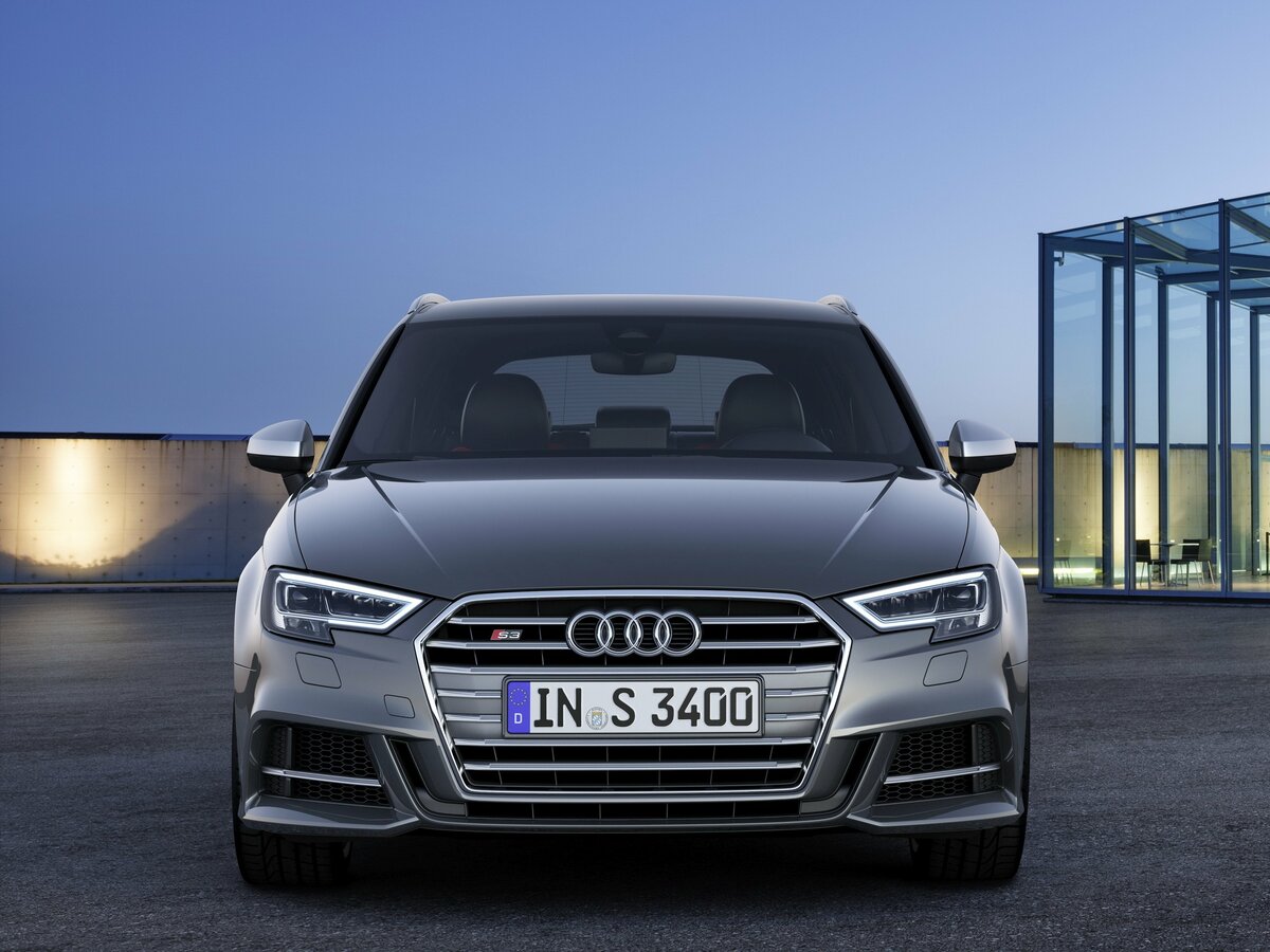 Audi S3 III (8V) Рестайлинг Хэтчбек 5 дв. Sportback — фото 3