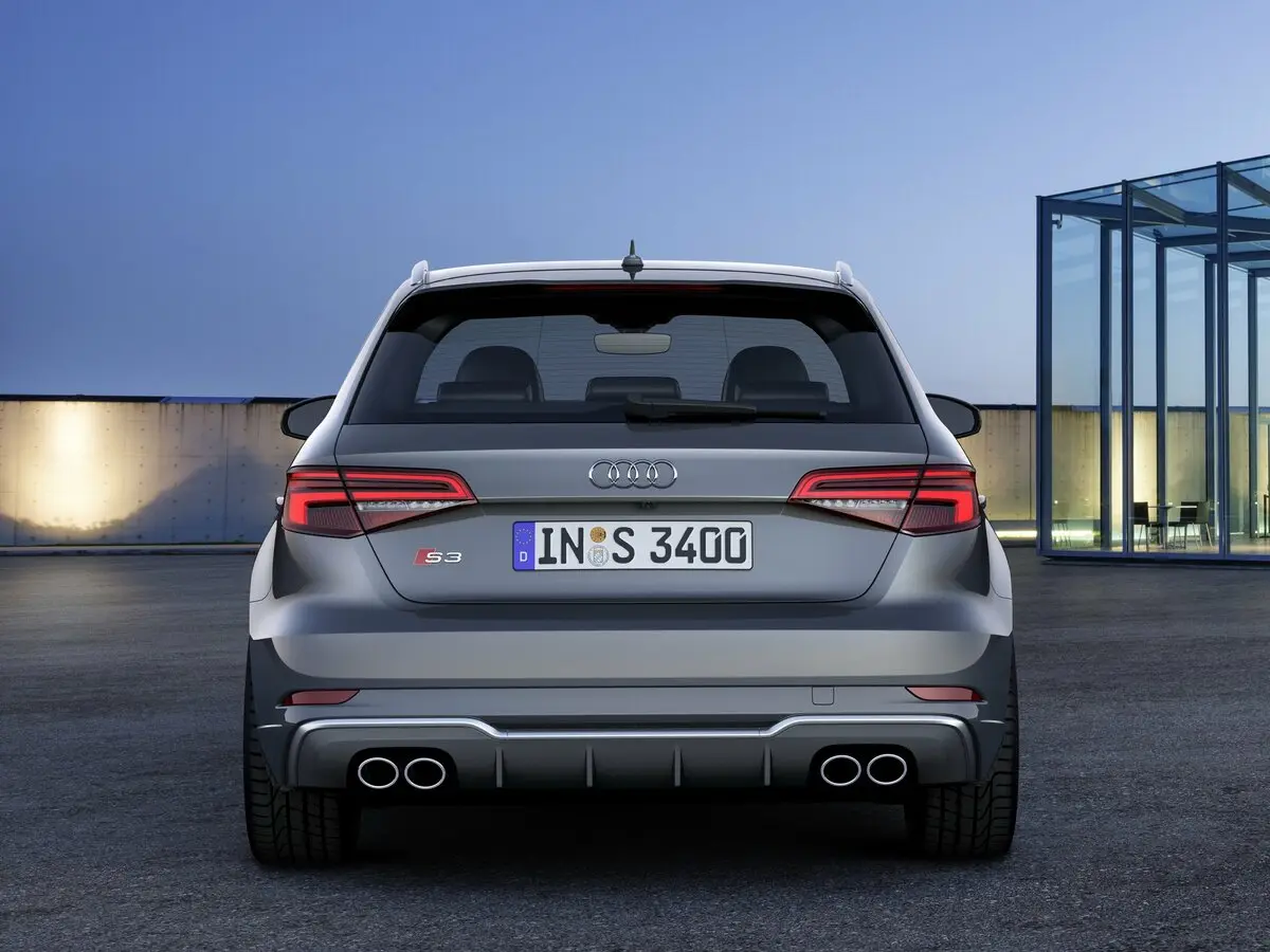 Audi S3 III (8V) Рестайлинг Хэтчбек 5 дв. Sportback — сүрөт 4