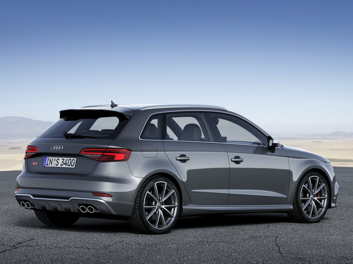 Audi S3 III (8V) Рестайлинг Хэтчбек 5 дв. Sportback — фото 5