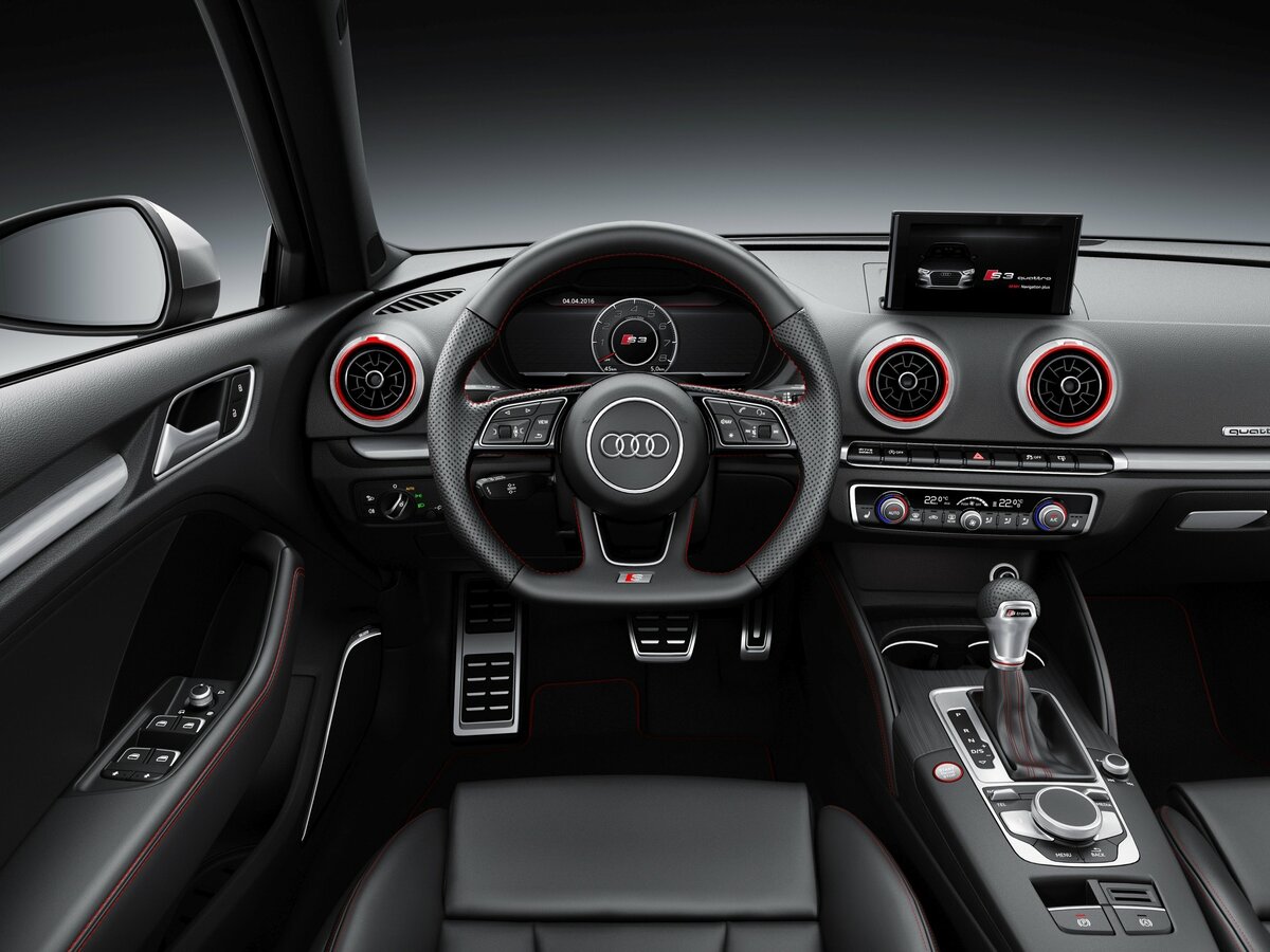 Audi S3 III (8V) Рестайлинг Хэтчбек 5 дв. Sportback — фото 6
