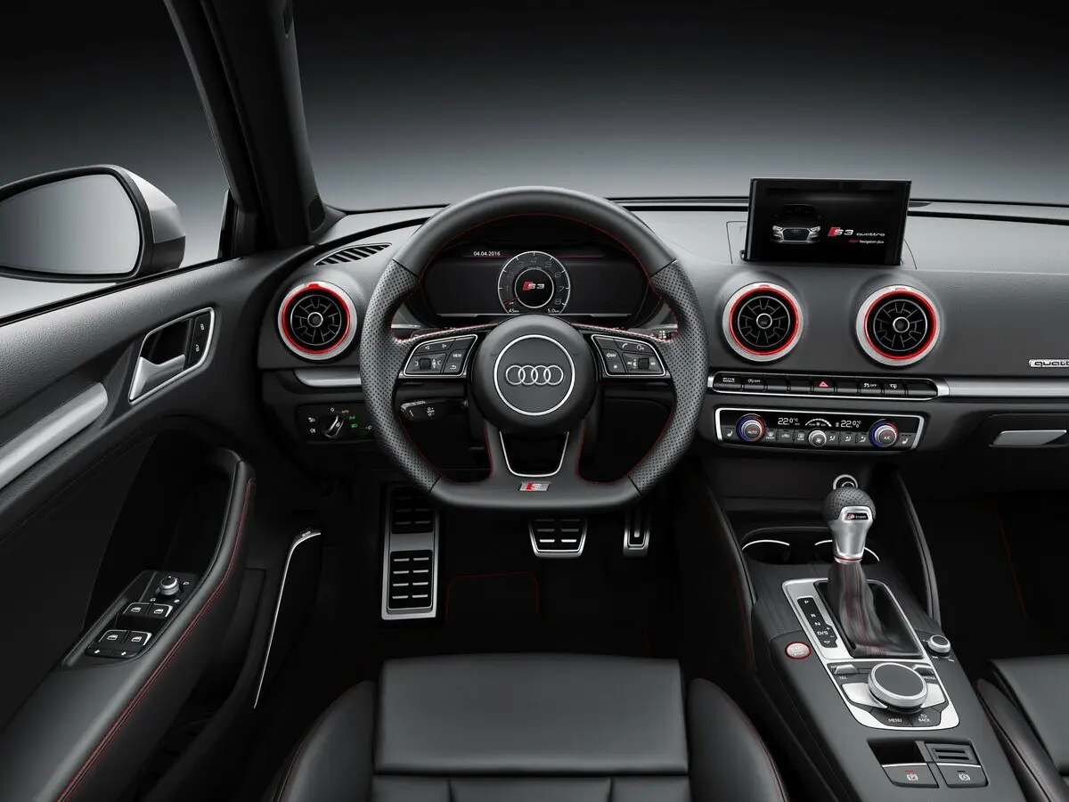 Audi S3 III (8V) Рестайлинг Хэтчбек 5 дв. Sportback — сүрөт 6