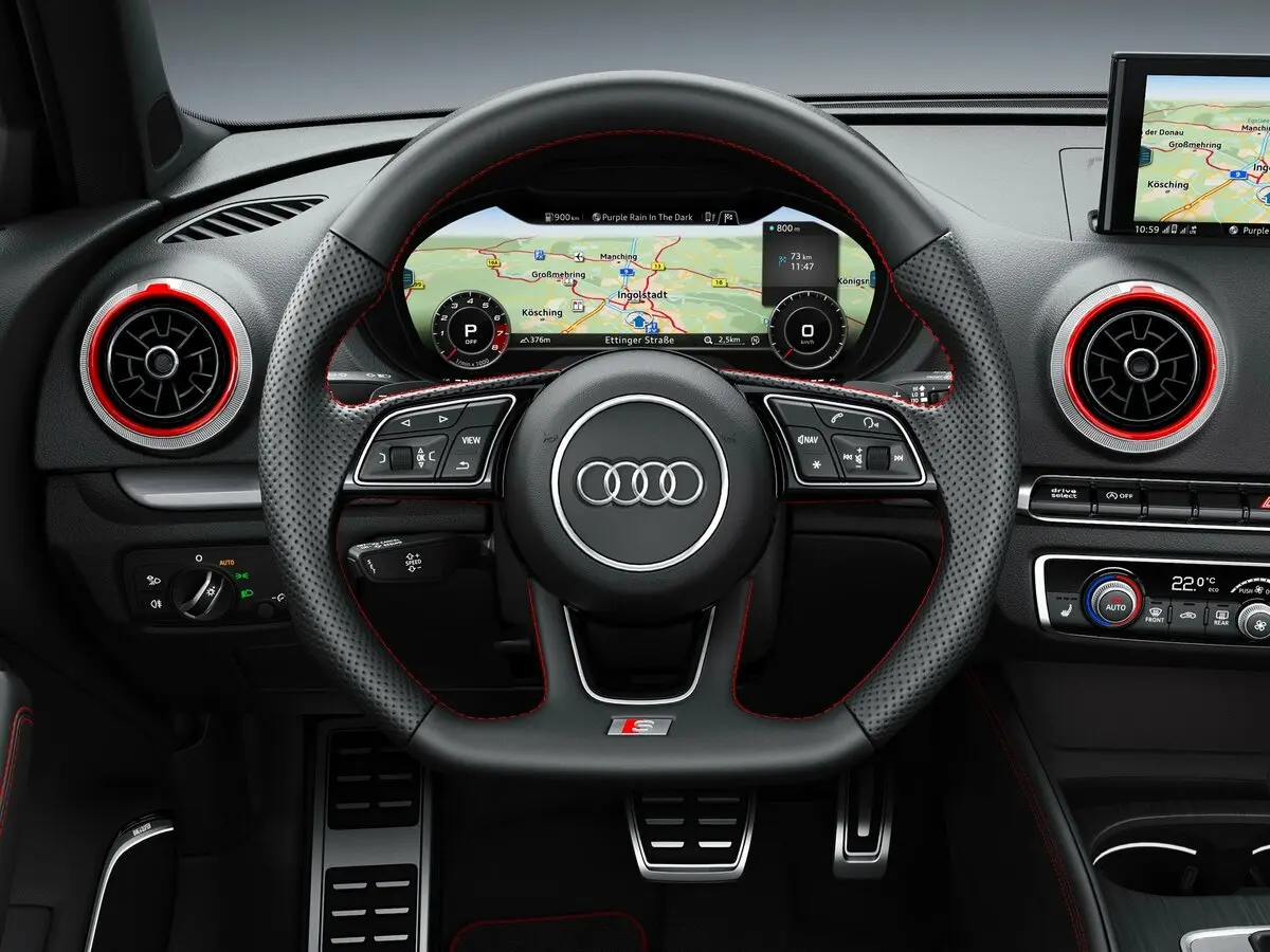 Audi S3 III (8V) Рестайлинг Хэтчбек 5 дв. Sportback — сүрөт 8