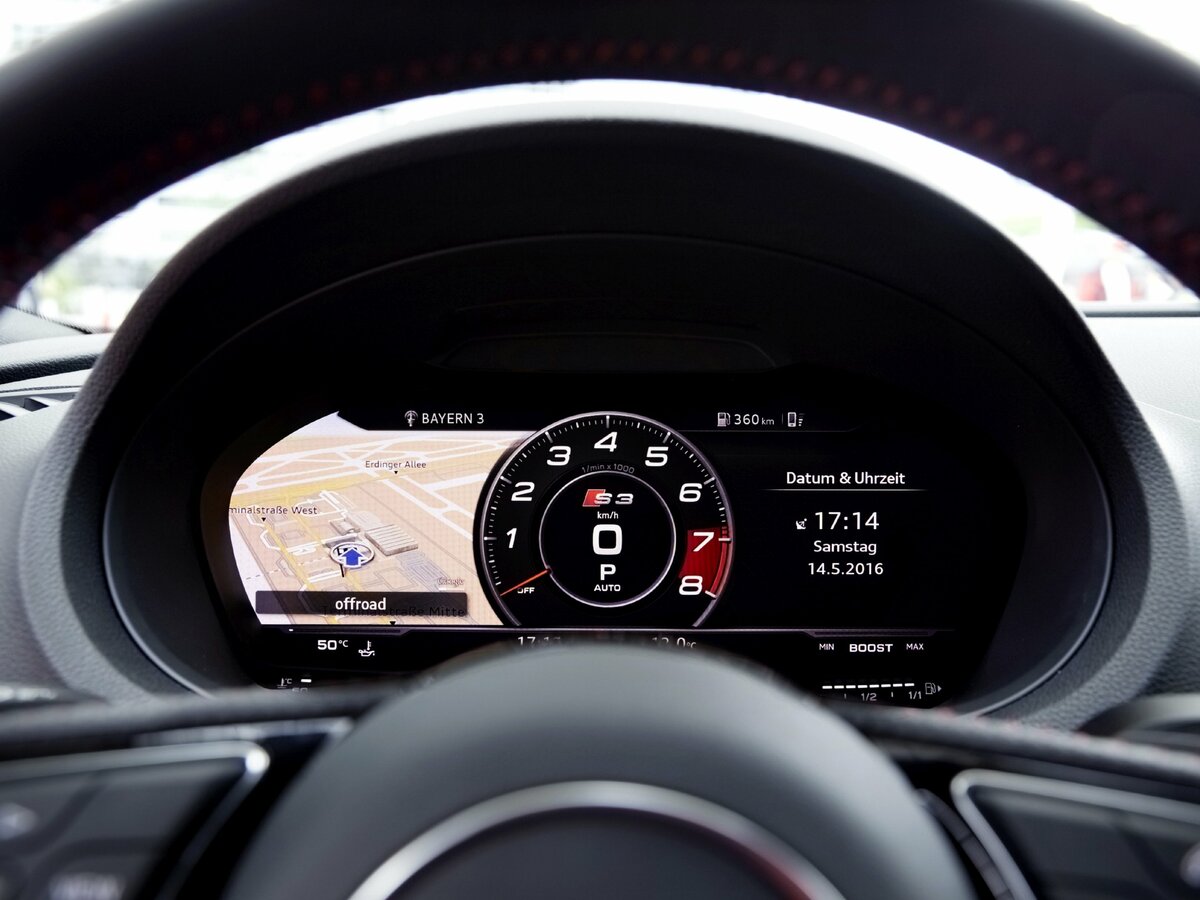 Audi S3 III (8V) Рестайлинг Хэтчбек 5 дв. Sportback — фото 9
