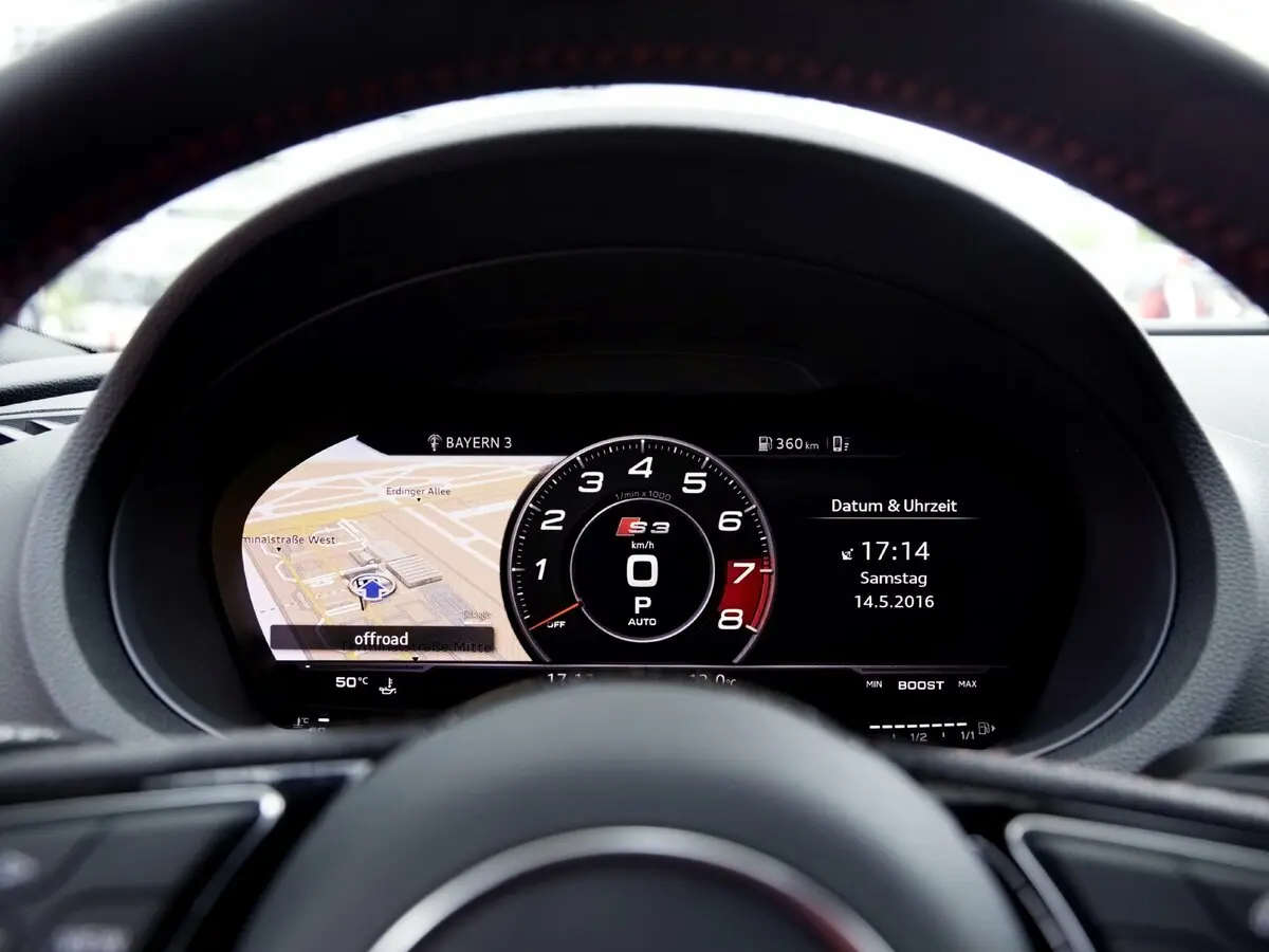 Audi S3 III (8V) Рестайлинг Хэтчбек 5 дв. Sportback — сүрөт 9