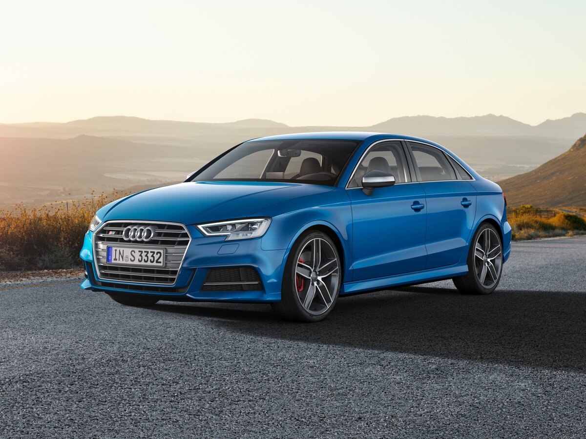 Audi S3 III (8V) Рестайлинг Седан