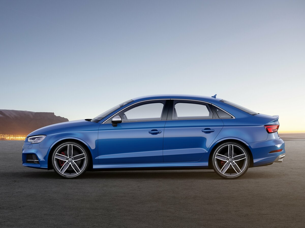 Audi S3 III (8V) Рестайлинг Седан — фото 2