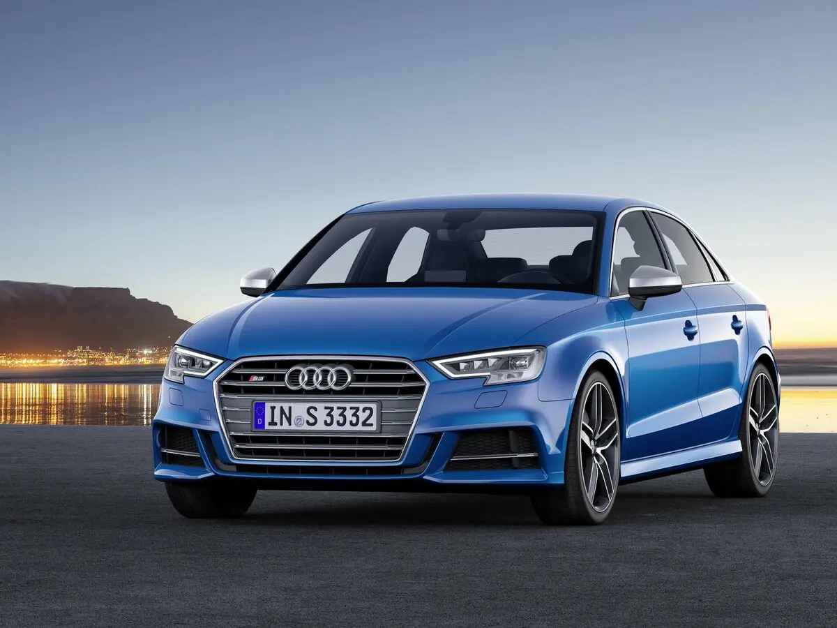 Audi S3 III (8V) Рестайлинг Седан — сүрөт 3