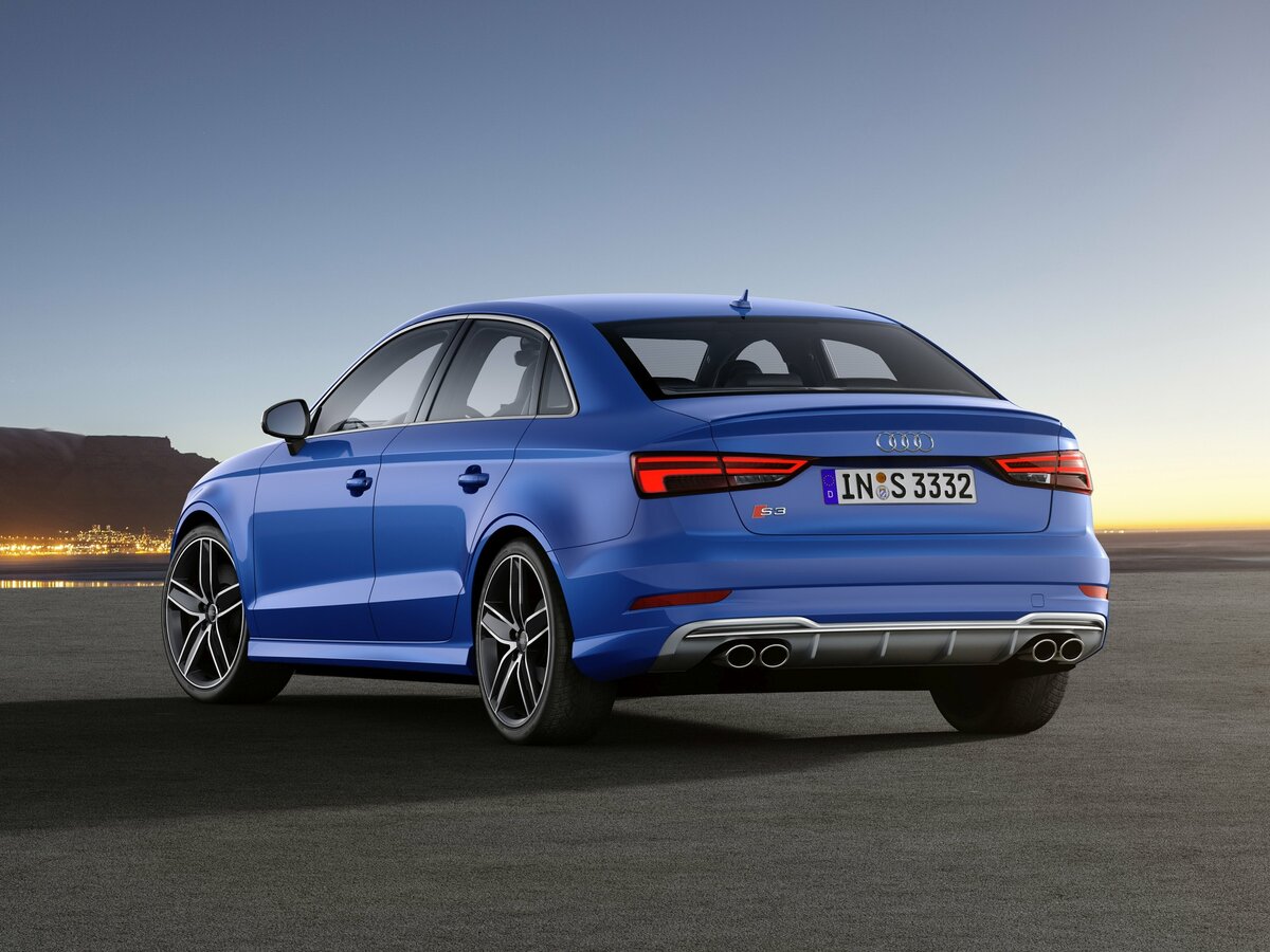 Audi S3 III (8V) Рестайлинг Седан — фото 4