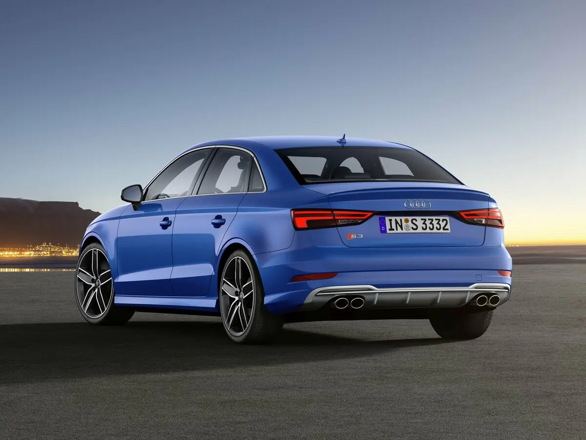 Audi S3 III (8V) Рестайлинг Седан — сүрөт 4