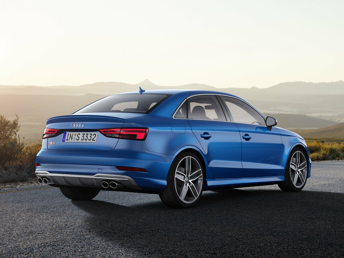 Audi S3 III (8V) Рестайлинг Седан