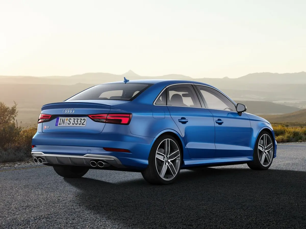 Audi S3 III (8V) Рестайлинг Седан — сүрөт 5
