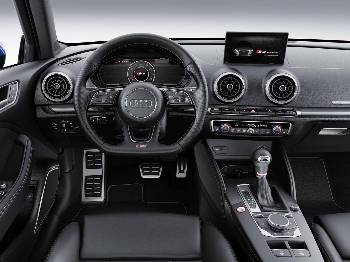 Audi S3 III (8V) Рестайлинг Седан