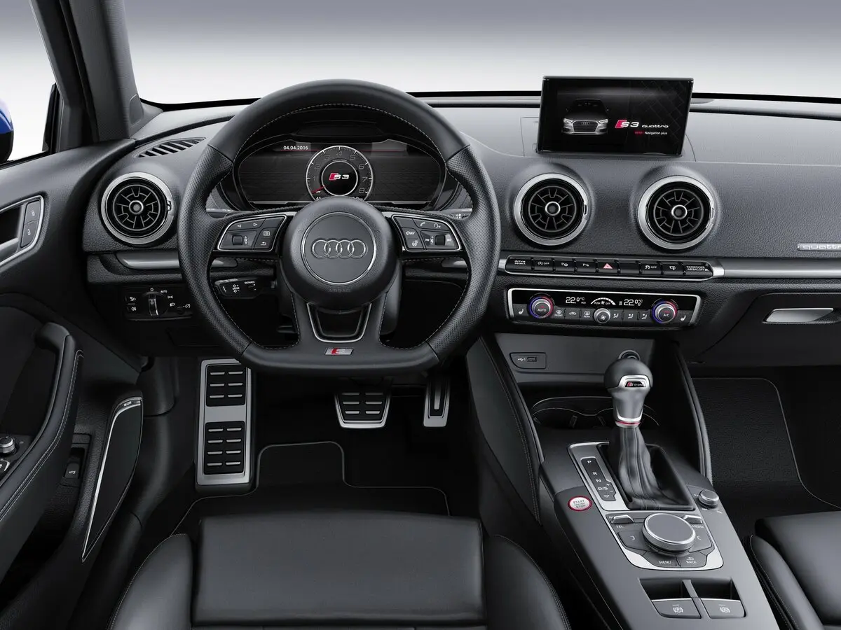 Audi S3 III (8V) Рестайлинг Седан — сүрөт 6