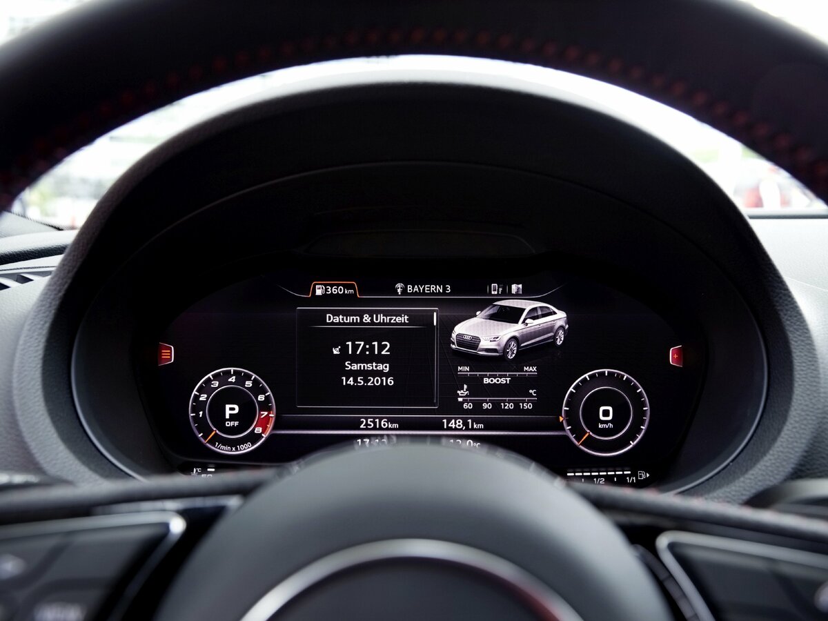 Audi S3 III (8V) Рестайлинг Седан