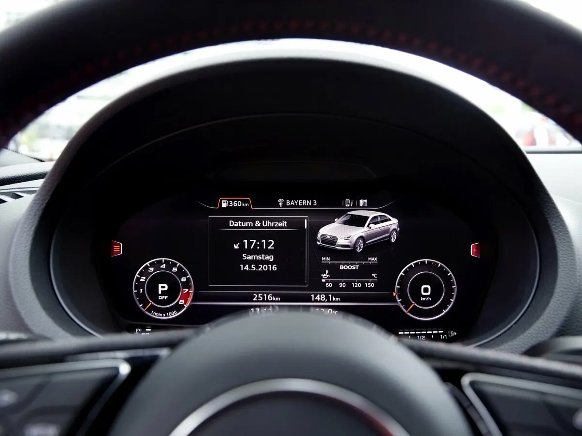 Audi S3 III (8V) Рестайлинг Седан — сүрөт 7