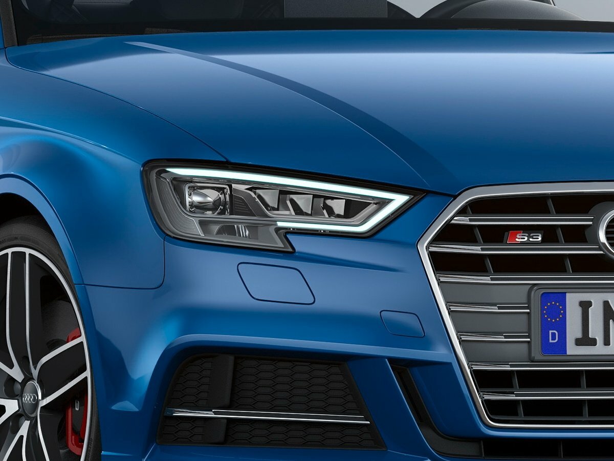 Audi S3 III (8V) Рестайлинг Седан