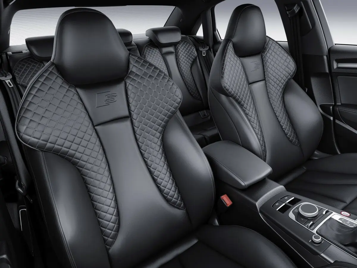 Audi S3 III (8V) Рестайлинг Седан — сүрөт 10