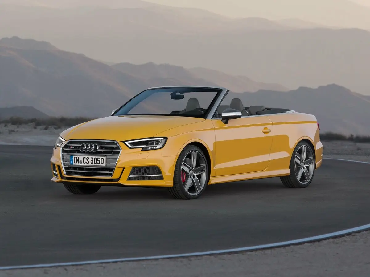 Audi S3 III (8V) Рестайлинг Кабриолет