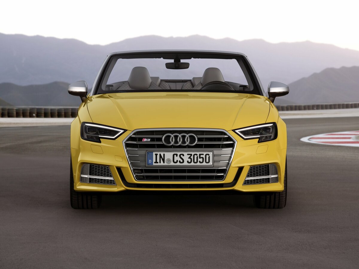 Audi S3 III (8V) Рестайлинг Кабриолет — фото 3