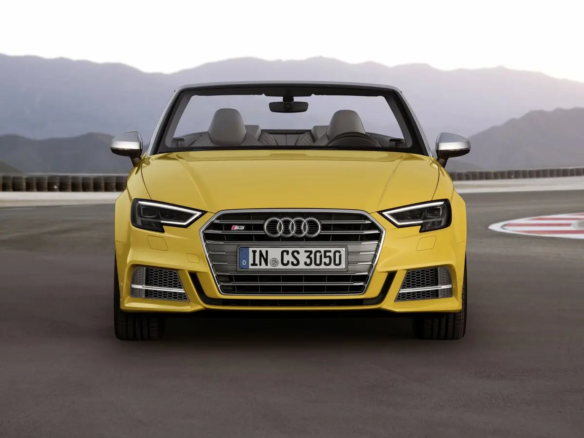 Audi S3 III (8V) Рестайлинг Кабриолет — сүрөт 3