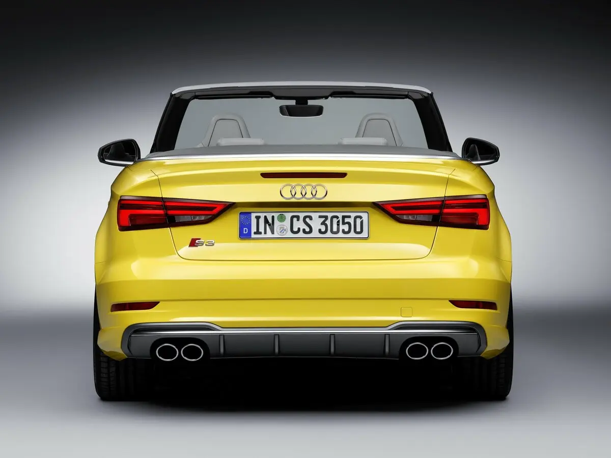 Audi S3 III (8V) Рестайлинг Кабриолет — сүрөт 4