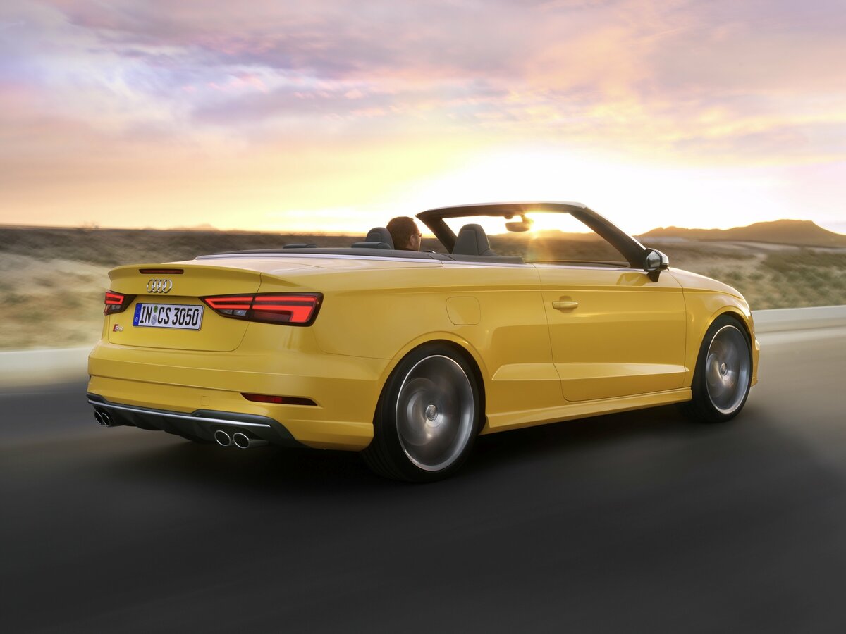 Audi S3 III (8V) Рестайлинг Кабриолет