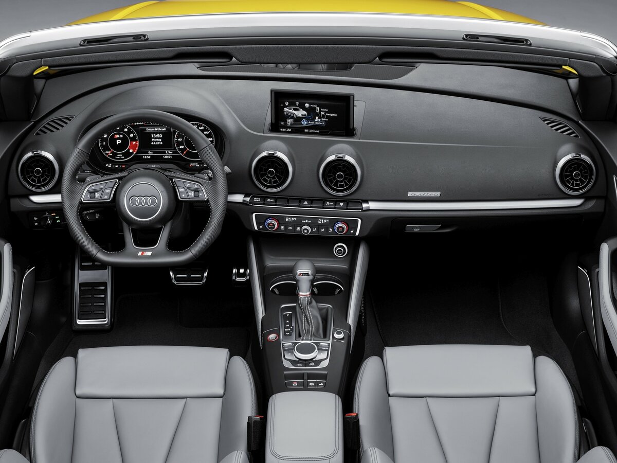 Audi S3 III (8V) Рестайлинг Кабриолет