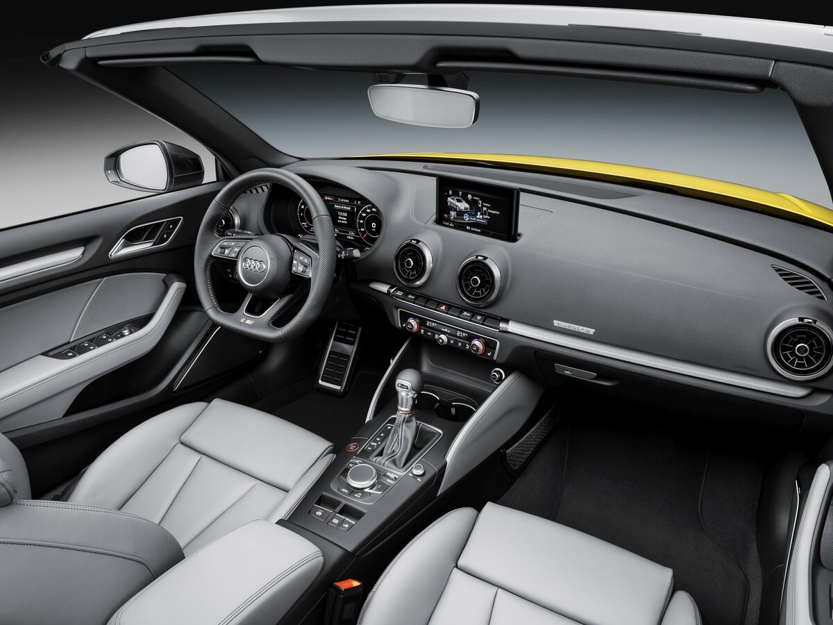 Audi S3 III (8V) Рестайлинг Кабриолет